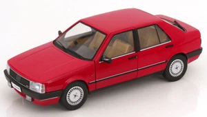 MITICA 201003-D FIAT CROMA 2.0 TURBO IE RED SCALA 1/18 906588 - Picture 1 of 4
