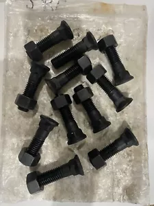 11 Pcs John Deere Plow Bolt with Nut PB625250 - Picture 1 of 5