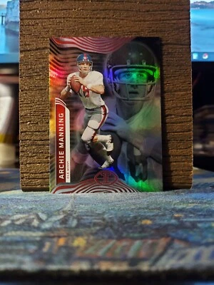 2023 Panini Chronicles Draft Picks - Illusions #2 Archie Manning - Image 1 of 2