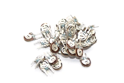 20x Vintage Mini-Trimmer / Potentiometer von PREH, 22 kOhm lin., stehend, NOS - Bild 1 von 4