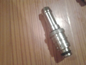 STAUBLI Rpl08.6812 gerader Stopfen für Schlauchschnellverbinder Edelstahl - Bild 1 von 1