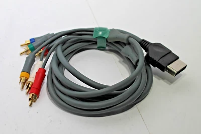 Original Xbox HD Component Cable - Various - Modded - Image 1 of 4