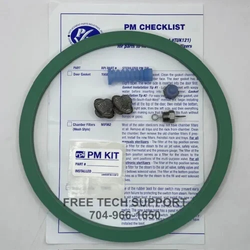 Kit Tuttnauer PM 1730MK RPI Parte #TUK122 Foto 1 de 1