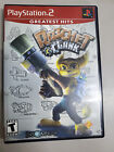 Ratchet & Clank [Greatest Hits] - PS2 Playstation 2 No Manual Tested