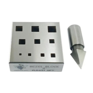 Square Bezel Block Small 4 mm to 14 mm | Bezel Block | Bezel setting | Stone Set