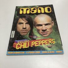 RED HOT CHILI PEPPERS LA MANO MAGAZINE ARGENTINA 2006 FREE SHIPPING