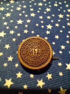 Vintage 1940's Girls Life Brigade Badge (149) - Picture 1 of 3