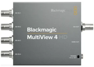 Blackmagic Design Multiview 4 HD - Bild 1 von 1