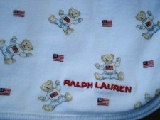 ralph lauren crib bedding