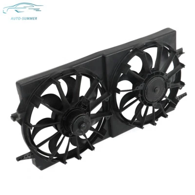 Conjunto de ventilador de refrigeración del radiador 620-618 para Chevrolet Malibu 1997-2002 Foto 1 de 4