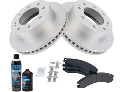 Kit de pastillas de freno y rotor delantero para GMC Sierra 2500 HD 2012-2019 11574WKJH 2013 Foto 1 de 2
