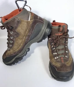 LL.BEAN MENS WATERPROOF HIKING ,TRAIL BOOT,GRIP SOLES SZ.8.5 - Picture 1 of 7