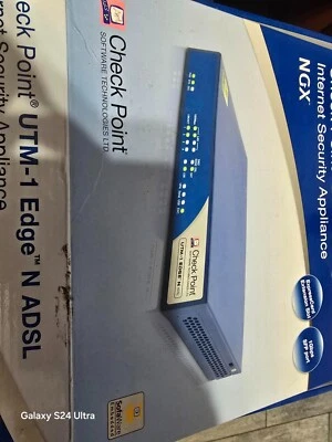 CheckPoint UTM-1 EDGE N  ADSL SBXDNDEF-100-2 - Image 1 of 4