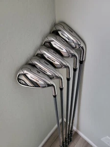MINT RH Callaway Mavrik Max Iron Set 6-PW | PrX Catalyst 75 6.0 Stiff | CP2 Wrap - Picture 1 of 9