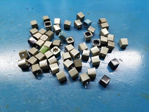 HP Agilent Test Gear Push Button Cap Joblot - Picture 1 of 6