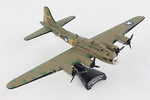 Boeing B-17 Flying Fortress "Memphis Belle" 1/155 Scale Diecast Metal Model