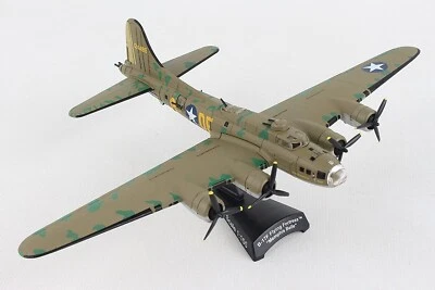 Boeing B-17 Flying Fortress "Memphis Belle" 1/155 Scale Diecast Metal Model - Image 1 of 4