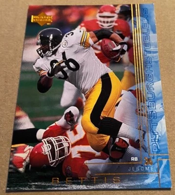 JEROME BETTIS HOF 2000 UPPER DECK Card #164 NM-MT Condition - Image 1 of 2