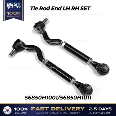 ⭐Genuine⭐ Tie Rod End LH RH SET 56850H1001 56850H1011 for Hyundai Terracan - Image 1 of 4