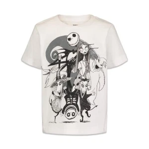 Nightmare Before Christmas Jack Skellington Graphic Boys T-Shirt Size 18/20 - Picture 1 of 4