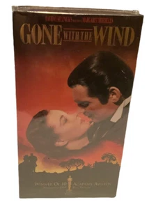 Gone With The Wind - Sealed- 2 VHS Tapes - Brand New - Picture 1 of 6