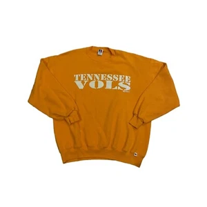 Vintage seltener Tennessee Vols Russell Rundhalsausschnitt Schulpullover Sweatshirt - Bild 1 von 4