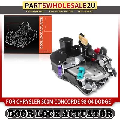Actuador de bloqueo de puerta para Chrysler 300M Concorde Intrepid LHS Dodge Intrepid Sedán Foto 1 de 4