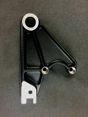 NUEVO GENUINO MOTO GUZZI V 11-Soporte Negro Mate 2001-2005 GU01635840 Foto 1 de 3