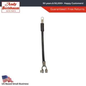 For 1938-1939 DeSoto Chrysler Dodge Plymouth Positive Battery Cable W/ Connector - Picture 1 of 5
