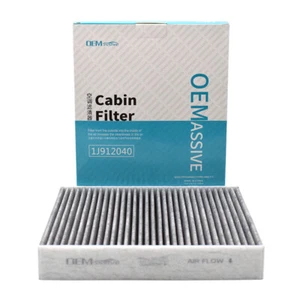 64119237 Activated Carbon Cabin Air Filter For BMW 1 2 3 Series F30 F31 M3 M4 - Picture 1 of 9
