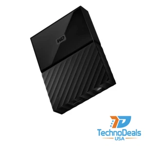 Western Digital My Passport 4TB Portable External Hard Drive - BLACK - Picture 1 of 1