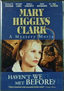 Mary Higgins Clark, Haven't We Met Before, DVD, 2003 Mystery Movie - Picture 1 of 2