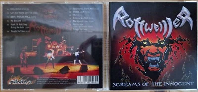 Rottweiler - Screams of the Innocent - CD - Bild 1 von 2