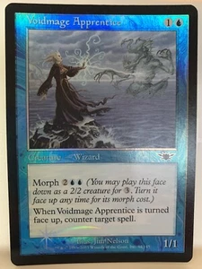 Voidmage Apprentice FOIL Light Play Scourge MTG LP Magic the Gathering Wizard - Picture 1 of 3