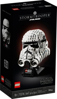 LEGO STAR WARS 75276 ESPECTACULAR CASCO STORMTROOPER NUEVO PRECINTADO - Imagen 1 de 4