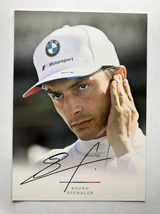 Druck-Autogramm BRUNO SPENGLER-Motorsport-BMW-France-Schiltigheim-DTM-AK - Foto 1 di 2