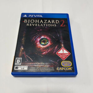 Biohazard Resident Evil Revelations 2 sony PLAYSTATION Vita Ps Vita Psv Testé