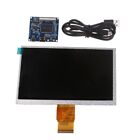7inch LCD Monitor Mini Display Screen Panel Control Board with USB Power Supply