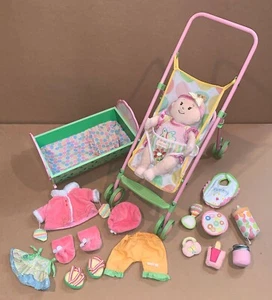 Manhattan Toy Baby Stella – Large Lot - Doll, Stroller, Crib, Accys GREAT COND - Picture 1 of 24