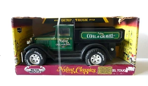 VTG NYLINT CLASSICS SERIES  DUMP TRUCK UNOPENED STEEL COAL & GRAVEL TRUCK #3050 - Picture 1 of 14