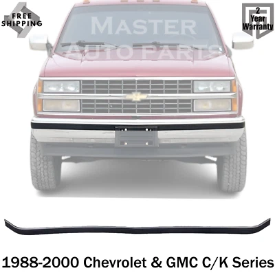 Nueva tira de impacto moldeada de parachoques delantero para Chevrolet 1988-2000 y GMC serie C/K Foto 1 de 4