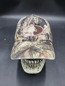 Mossy Oak Embroidered Logo Camouflage Camo Hunting Baseball Hat Cap Adjustable - Picture 1 of 7