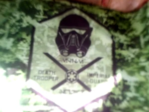 Star Wars Rogue One Death Trooper camo pillow case Darth Vader Luke Skywalker - Picture 1 of 1