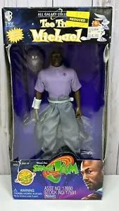 Michael Jordan Space Jam Mae Time Modellino Nuovo in scatola Vintage Autentica All Galaxy - Foto 1 di 24