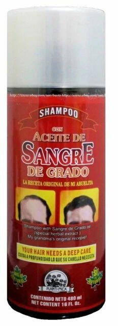 Plantimex Shampoo Sangre de Grado Hair Loss Treatment 16.9oz