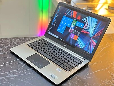 HP Folio 13-2000 intel®Core ™i5• SSD•WiFi•13.3”LED•WINDOWS10 Pro•FaceTime• #3176 - image 1 of 4