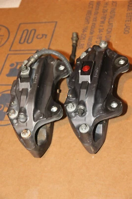 2013-2015 CADILLAC ATS Front Caliper Left and Right opt J55 Brembo OEM - Image 1 of 4