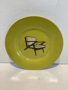 Magpie Modern Home A-Z of The Atomic Era Retro Plate / Saucer - Picture 1 of 4