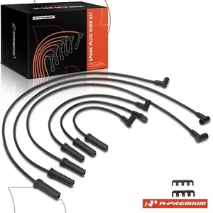 6Pcs 7mm Spark Plug Wire Set for Buick LaCrosse 2005 2006 2007 2008 2009 V6 3.8L - Bild 1 von 9