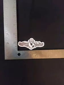 3 INCH ENLISTED INFORMATION DOMINANCE IW STICKER - Picture 1 of 3